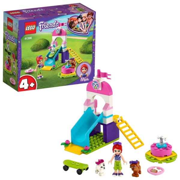 LEGO 41396 lego friends parco giochi cuccioli