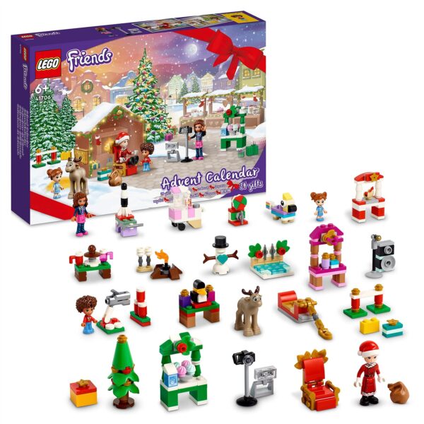LEGO 41706 lego friends calendario dell'avvento 22