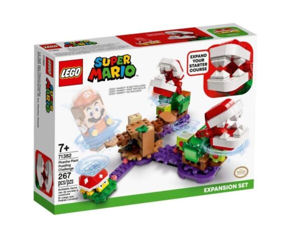 LEGO 71382 lego super mario sfida pianta piranha - esp
