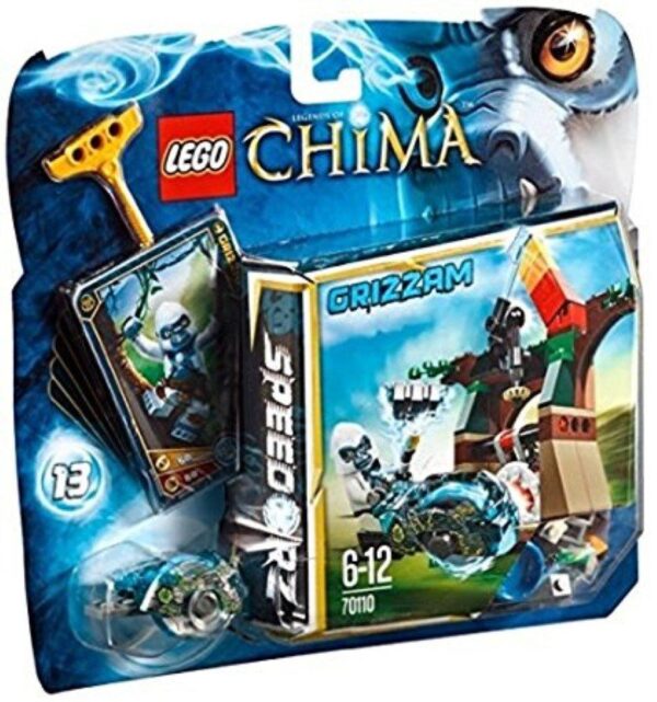 LEGO 70110 lego chima colpo potente