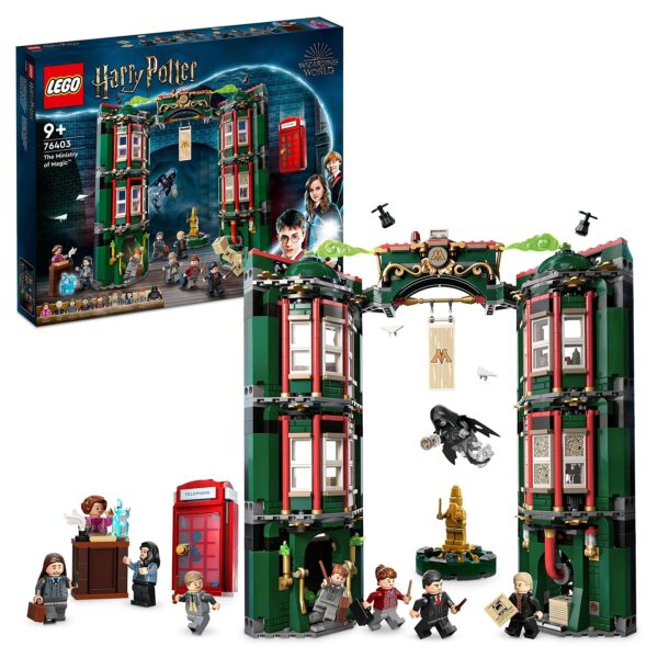 LEGO 76403 lego harry potter ministero della magia