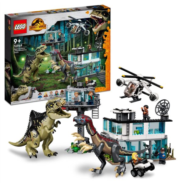 LEGO 76949 lego jurassic world tbd22 core #5