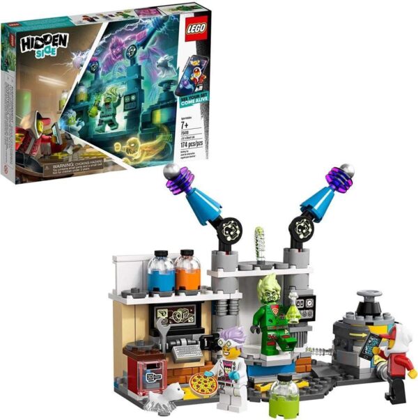 LEGO 70418 lego hidden side laboratorio spettrale jb