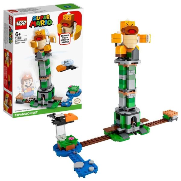 LEGO 71388 lego super mario pack esp torre boss