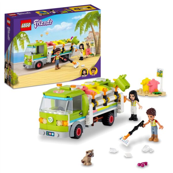 LEGO 41712 lego friends camion riciclaggio rifiuti