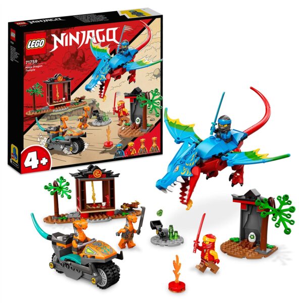LEGO 71759 lego ninjago il tempio del ninja dragone