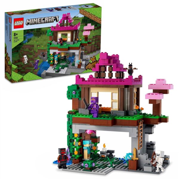 LEGO 21183 lego minecraft tbd22 dojo cave