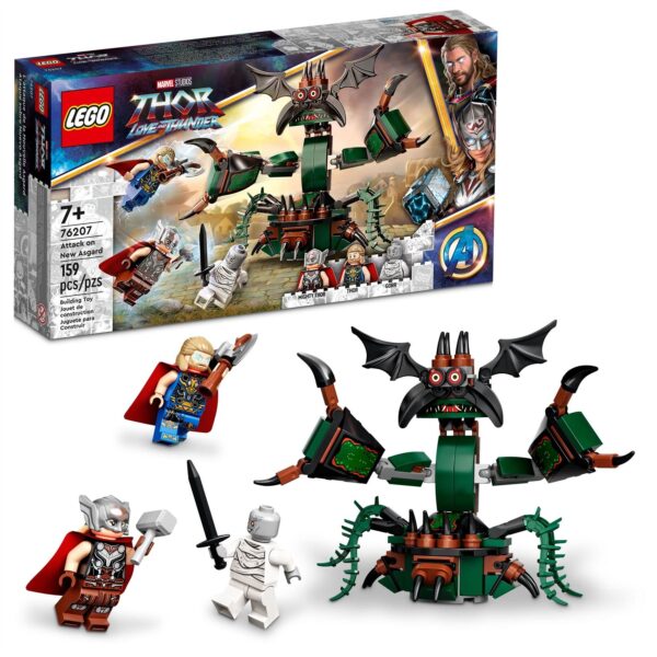 LEGO 76207 lego sh marvel thor attacco a nuova asgard