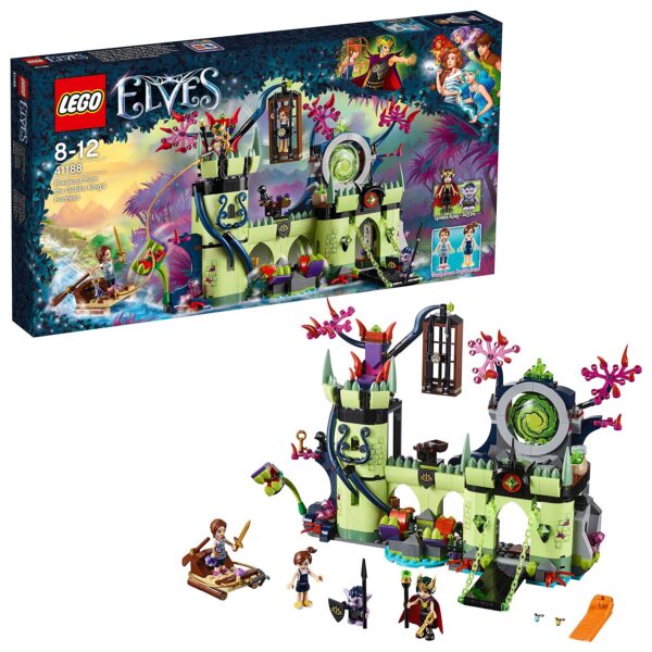 LEGO 41188 lego elves evasione dalla fortezza del re dei gobl