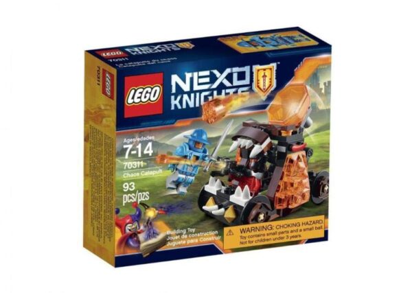 LEGO 70311 lego nexo knights caos con la catapulta