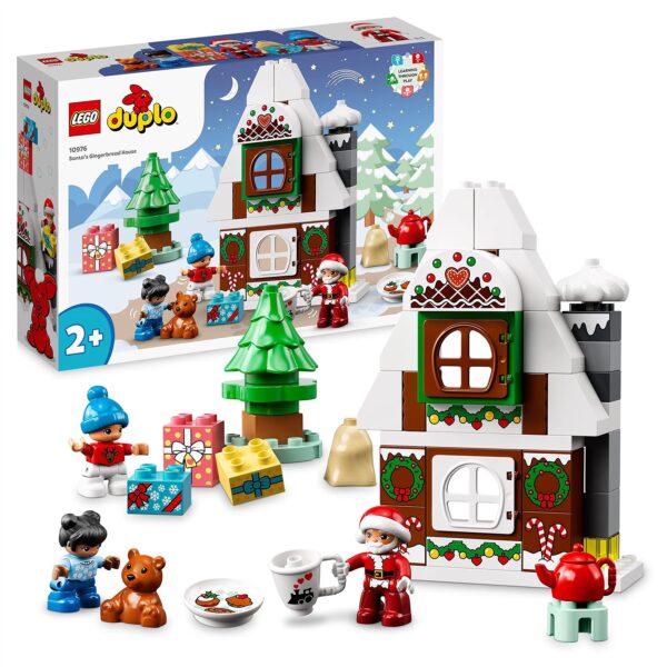 LEGO 10976 lego duplo town casa pan zenzero babbo natale