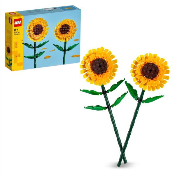 LEGO LEL FLOWERS - GIRASOLI