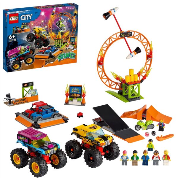LEGO 60295 lego city stuntz arena stunt show