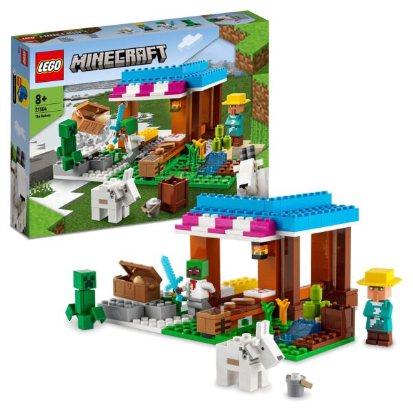 LEGO 21184 lego minecraft panetteria