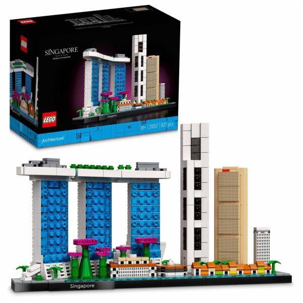 LEGO 21057 lego architecture singapore