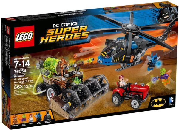 LEGO 76054 lego super heroes batman: il raccolto della paura