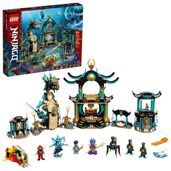 LEGO 71755 lego ninjago tempio del mare infinito