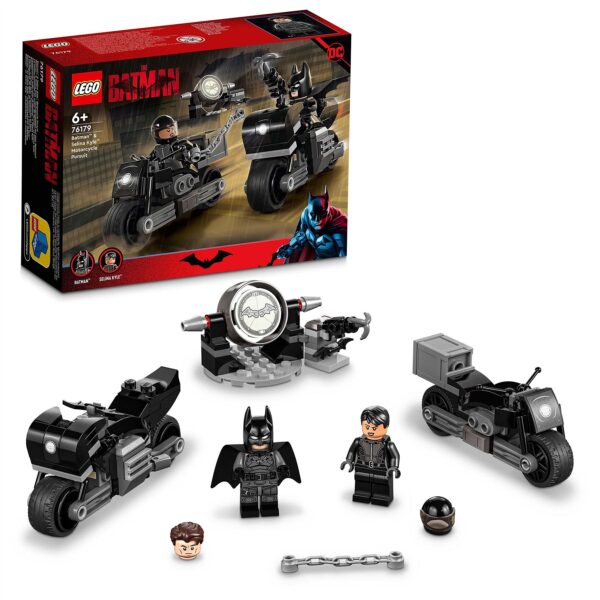 LEGO 76179 lego sh dc batman inseguimento selina kyle