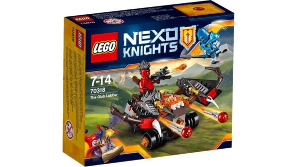 LEGO 70318 lego nexo knights lancia-sfere