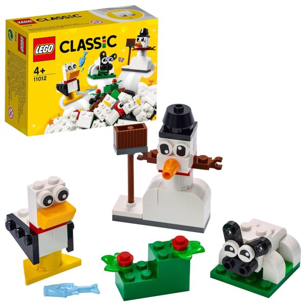 LEGO 11012 lego classic mattoncini bianchi creativi
