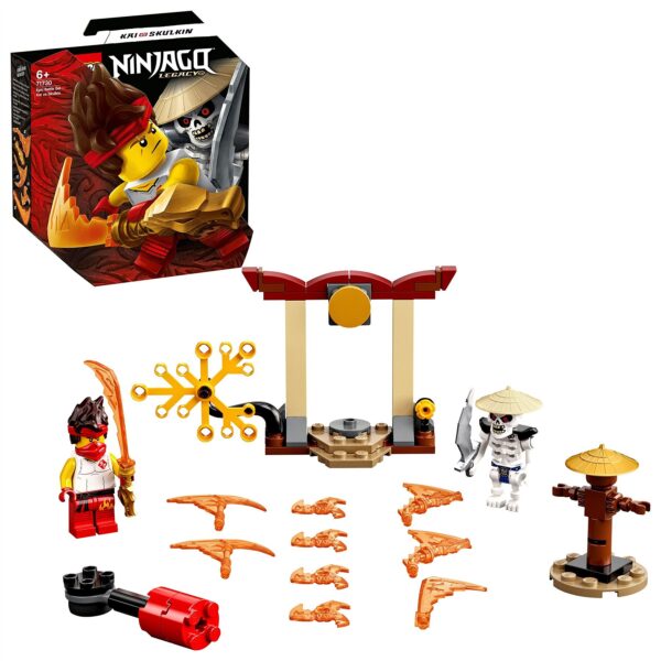 LEGO 71730 lego ninjago battaglia epica - kai vs skulkin