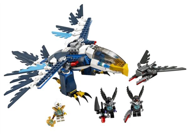 LEGO 70003 lego chima intercettatore reale di eris
