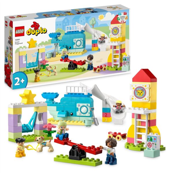 LEGO 10991 lego duplo town il parco giochi dei sogni