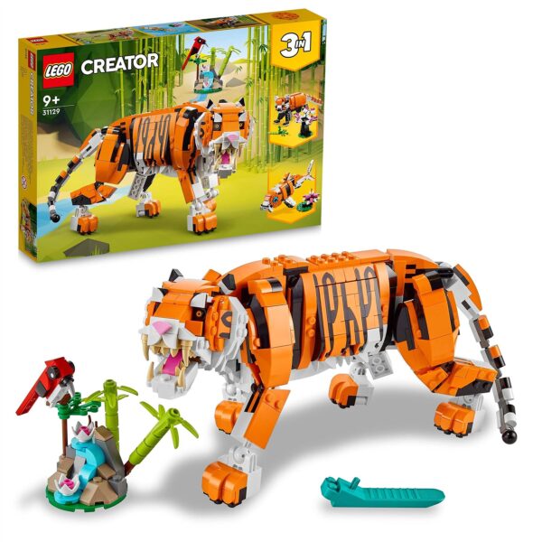 LEGO 31129 lego creator tigre maestosa