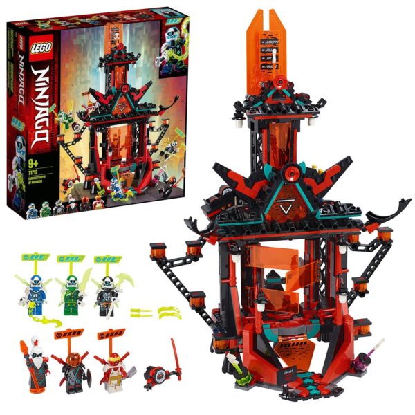 LEGO 71712 lego ninjago tempio della follia imperiale